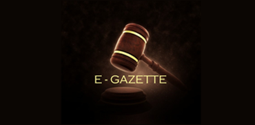 E-GAZETTE